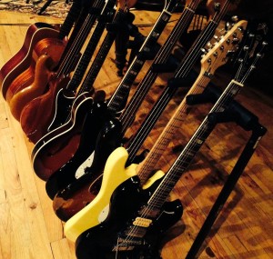 Guitares au Studio du Bras d'Or